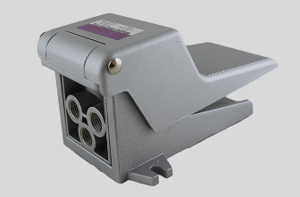 STC 4F210 Series Foot Operated Air Valve 1/4" NPT, 4 Way 5 Port, 2